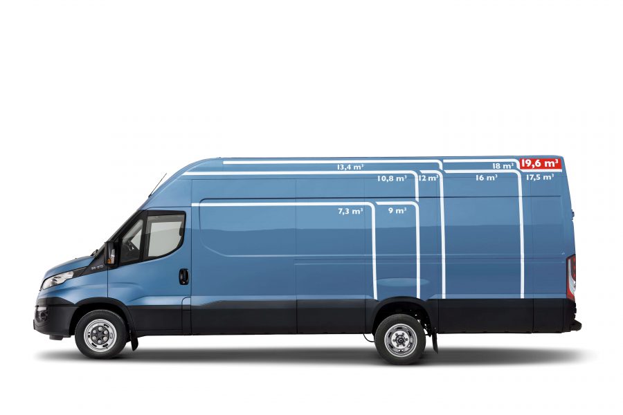 Iveco Daily dimensioner