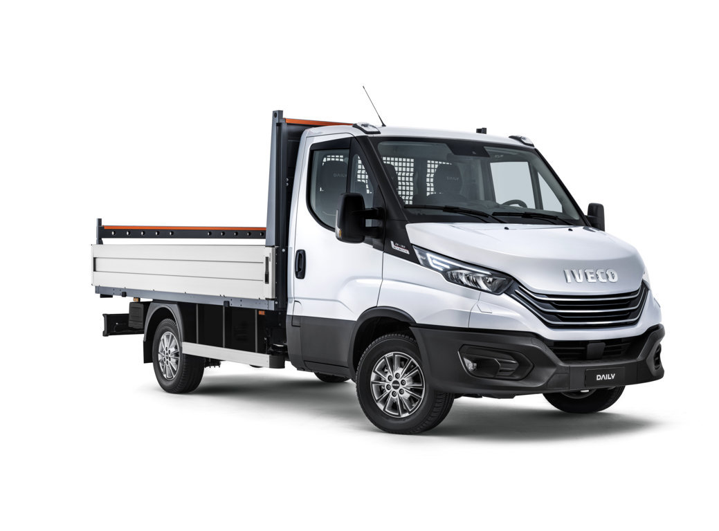 Iveco Daily alulad Tipper