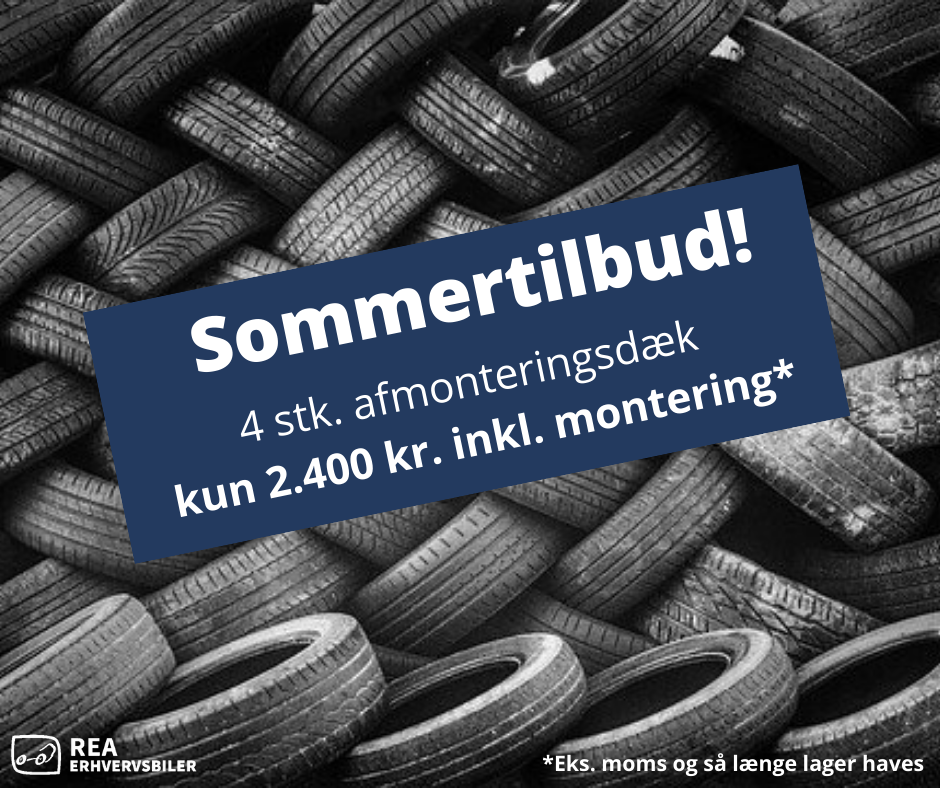 Sommertilbud! - dæk Sommertilbud! - dæk