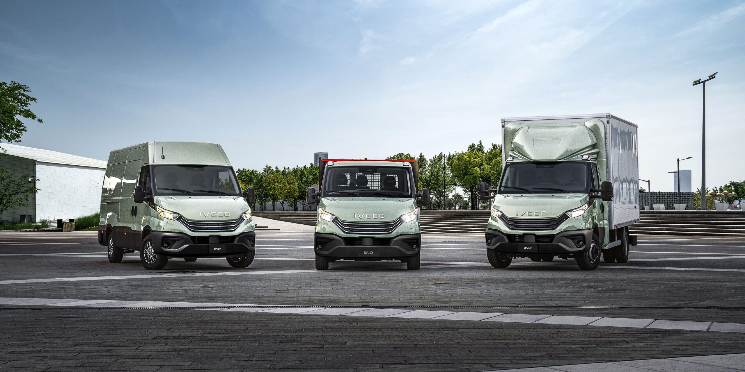 Iveco Daily 7 tons modeller