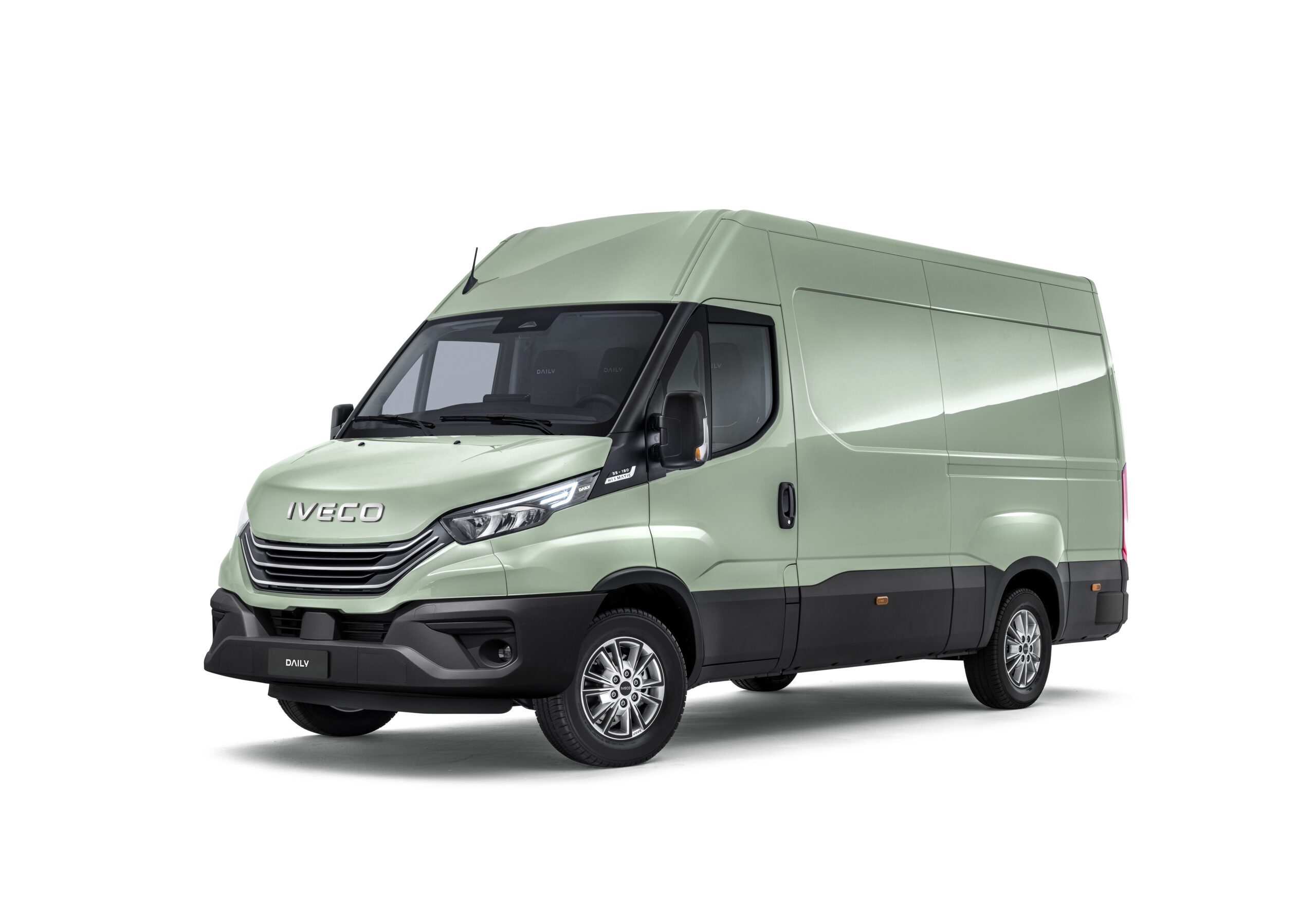Iveco Daily kassevogn