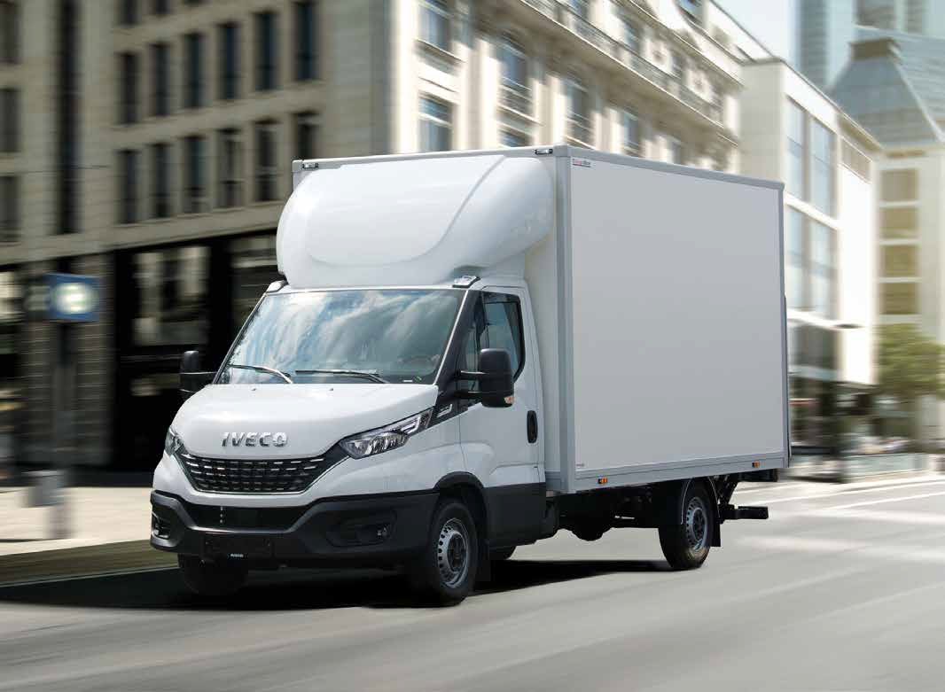 box-lift Iveco Daily Box/lift